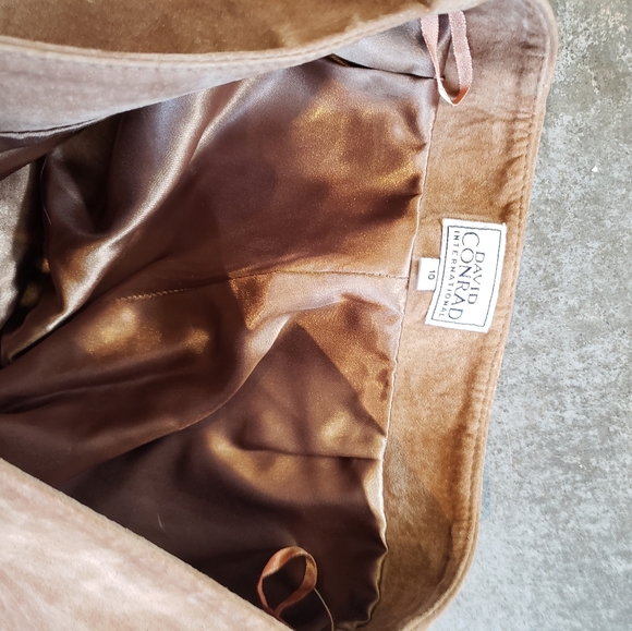 David Conrad Suede pants - Picture 4 of 4